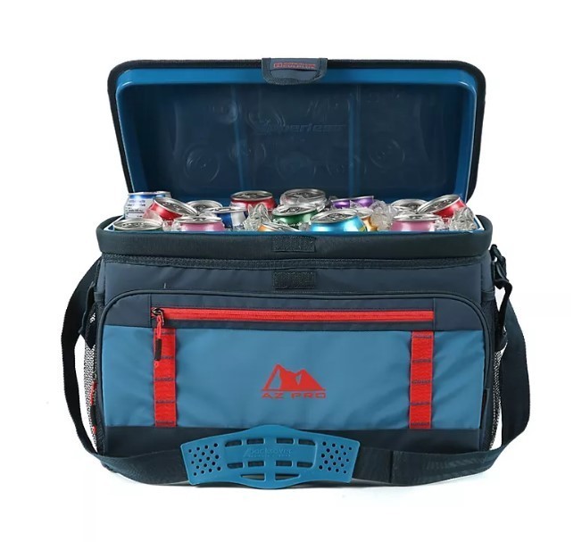 lot 92 image: NEW AZ Pro 48 Can Zipperless Cooler - Blue