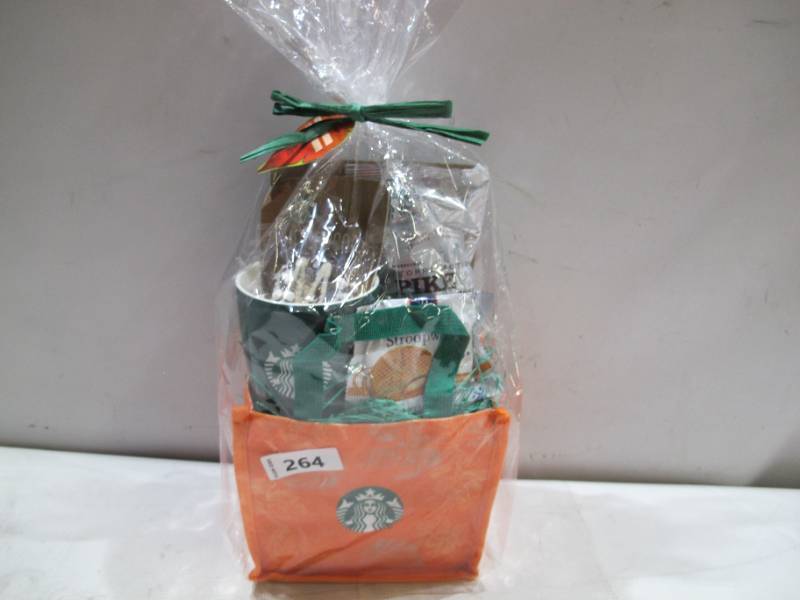 lot 156 image: NEW Starbucks Falling for Coffee Giftbag