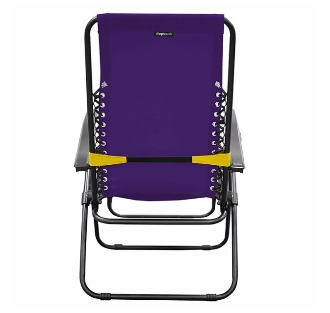 lot 171 image: NEW Logo Brands Officially Licensed NFL Zero Gravity Lounger - Minnesota Vikings