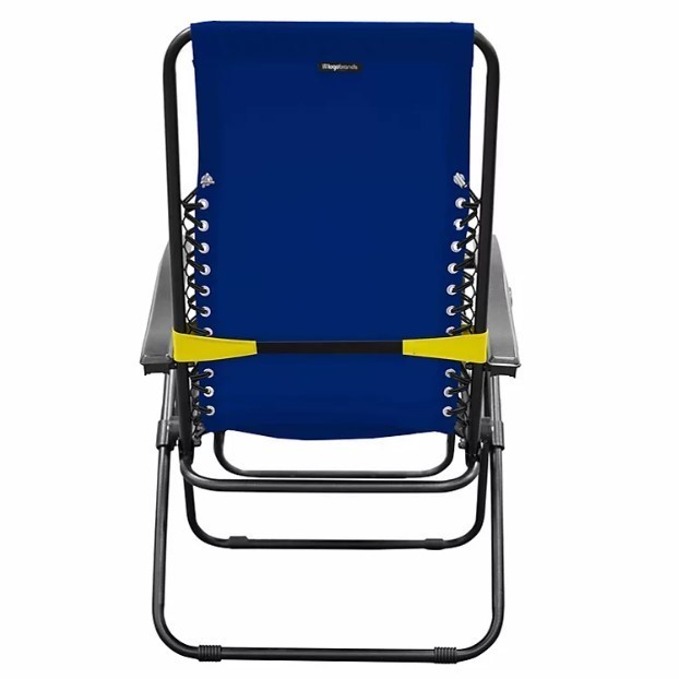 lot 173 image: Logo Brands Officially Licensed NCAA HBCU Zero Gravity Lounger - South Dakota State University