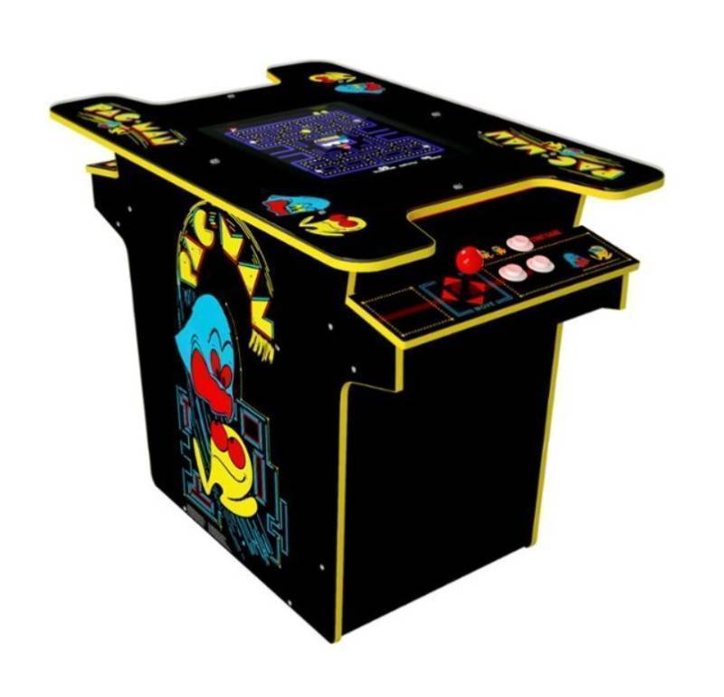lot 178 image: Arcade1Up - Pacman Collection Gaming Table