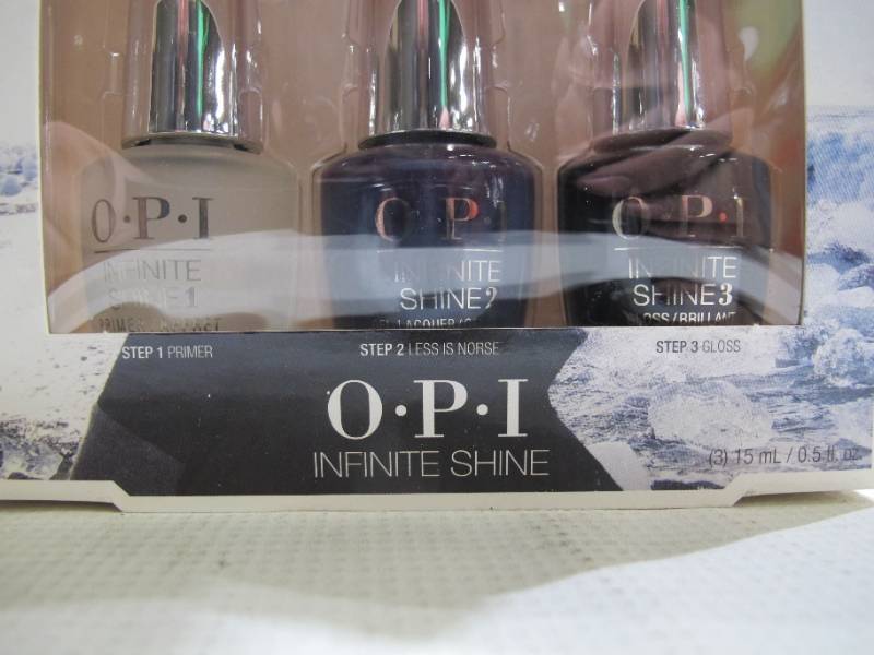 lot 840 image: NEW Set of OPI Nail Polish - 5 Sets of Items