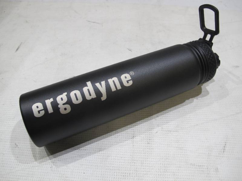 lot 892 image: NEW Chill-Its 5152 Insulated Stainless Steel Water Bottle - 25oz - Black