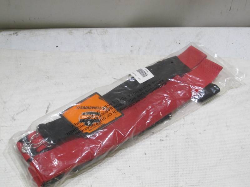 lot 895 image: NEW Ergodyne Arsenal GB5093 M Red Quick Adjust Suspenders-Reflective Large (42)