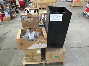lot 23 image: Pallet of Store Overstock, Damaged Product, and Returns - Miscellaneous Home Goods