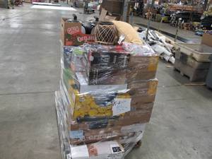 lot 32 image: Pallet of Store Overstock, Damaged Product, and Returns