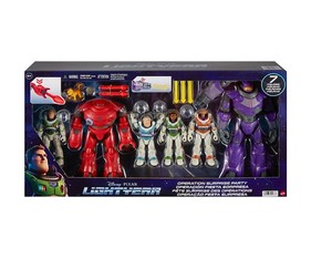 lot 164 image: NEW Mattel Disney and Pixar Lightyear Operation Surprise Party Pack