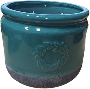lot 186 image: NEW Members Mark MEMBERS MARK 7.3 Inch Gather Ceramic Citronella (Teal)