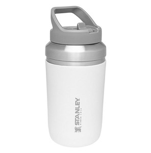 lot 250 image: NEW Stanley GO Flip Straw Jug - 64 oz. - White