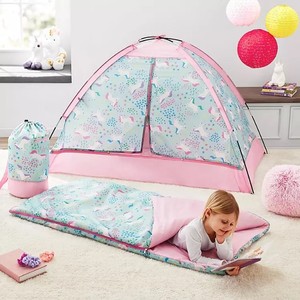 lot 248 image: NEW Members Mark Kids 3-Piece Slumber Set - Unicorn