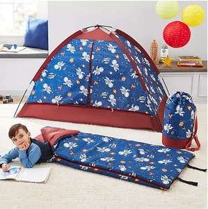 lot 268 image: NEW Members Mark Kids 3-Piece Slumber Set - Space