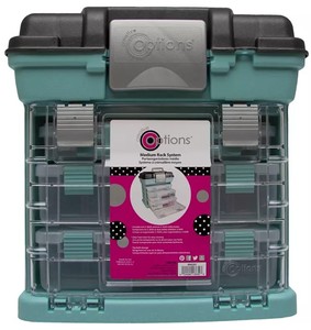 lot 258 image: NEW Creative Options Medium Grab-N-Go Rack System