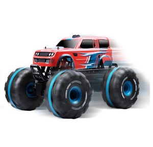 lot 269 image: NEW Kid Galaxy Power Drive 30 RC Monster Truck and Remote Control