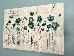 lot 22 image: Beautiful Floral Canvas Print