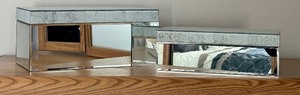 lot 15 image: Two Decorative Dresser Boxes