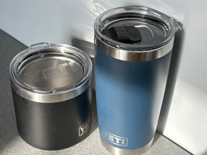 lot 31 image: Two YETI Cups