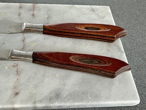 lot 34 image: Kitchen Wares including Cutlery and Cutting Boards