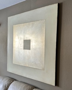 lot 13 image: Large Abstract Wall Art