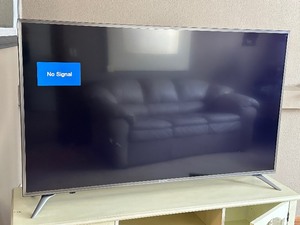 lot 37 image: Sharp Television Model LC 55N700DU