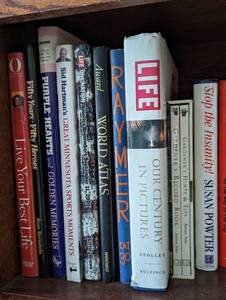 lot 57 image: Variety of Books
