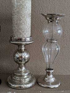 lot 48 image: Assorted Decorative Candleholders
