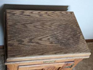 lot 50 image: Ice Box Style Side Table
