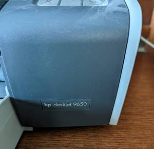 lot 56 image: HP Deskjet 9650 Printer
