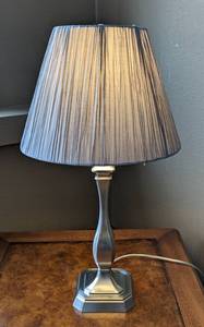 lot 61 image: Decorative Table Lamp