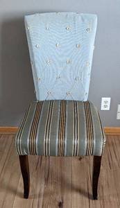 lot 64 image: Whimsical Accent Chair