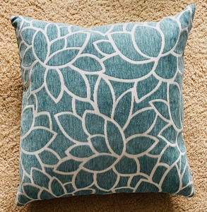 lot 97 image: Pair of Decorative Accent Pillows