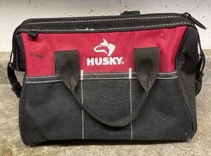 lot 131 image: 2 Husky Tool Carriers