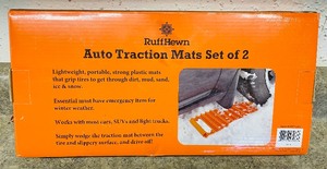 lot 133 image: Ruff Hewn Auto Traction Mats