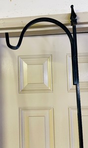 lot 134 image: 2 Metal Shepards Hooks