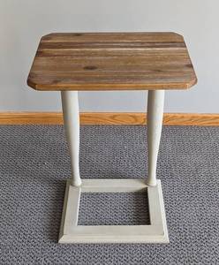 lot 68 image: Pier One Rustic Side Table