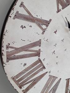 lot 74 image: Large Rustic Wall Clock