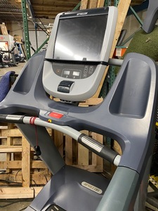 lot 12 image: Precor Commercial Treadmill