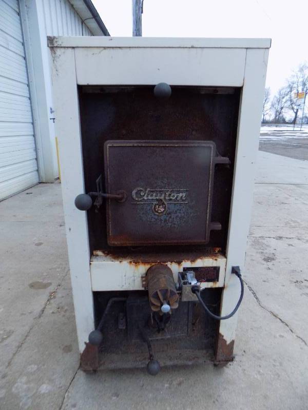 lot 4 image: Clayton Wood Burning Furnace