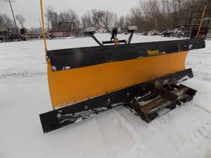 lot 1 image: Meyers 86 Poly Snow Plow