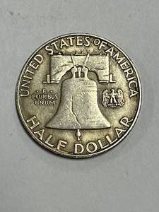 lot 30 image: 1949 Franklin Hobo Dollar