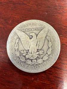 lot 33 image: 1891 Morgan Silver Dollar