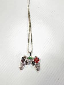 lot 34 image: Video Game Controller Necklace