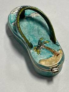 lot 42 image: Jewelry  Trinket Box (these are expensive)