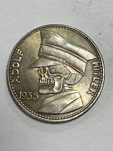 lot 49 image: 1935 German Hobo Coin