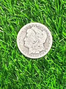 lot 59 image: 1891 Morgan Silver Dollar