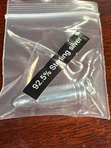 lot 70 image: .925 Silver Bullet