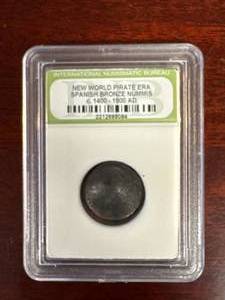 lot 72 image: Genuine Pirate Era Coin c. 1400-1600