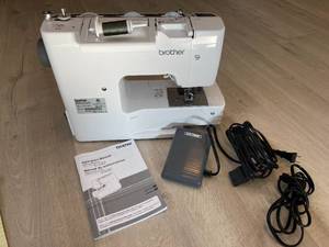 lot 71 image: Brothers Sewing Machine Model ST371HD