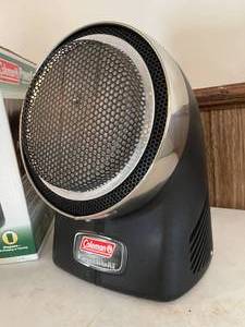 lot 82 image: Coleman Powercraft Heater Model 5053-751