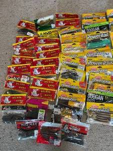 lot 91 image: Large Lot of Power Baits
