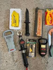 lot 92 image: Camping Accessories